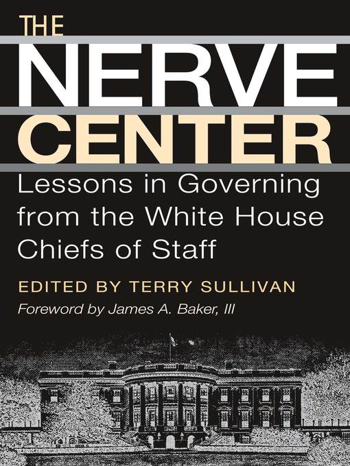 Title details for The Nerve Center by Terry Sullivan - Wait list